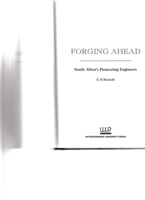 FORGING AHEAD: SOUTH AFRICA'S PIONEERING ENGENEERS