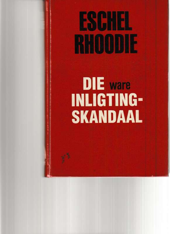 INLIGTINGSKANDAAL: KOMMISSIE VAN ONDERSOEK  SE TUSSENTYDSE, AANVULLENDE EN VERSLAG *GETEKEN*
