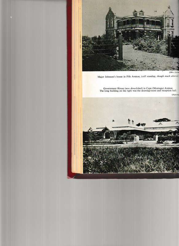 A SEQUENCE OF TIME: THE STORY OF SALSBURY, RHODESIA 1900-1914