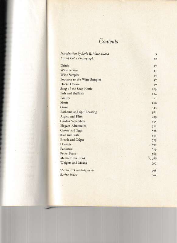 THE GOURMET COOKBOOK VOLUME II