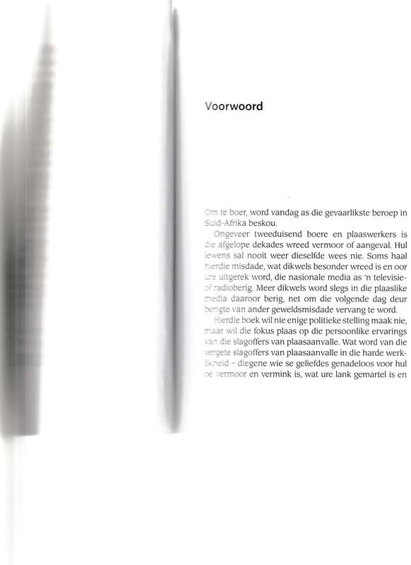 PLAAS-MOORDE: SLAGOFFERS VERTEL SELF