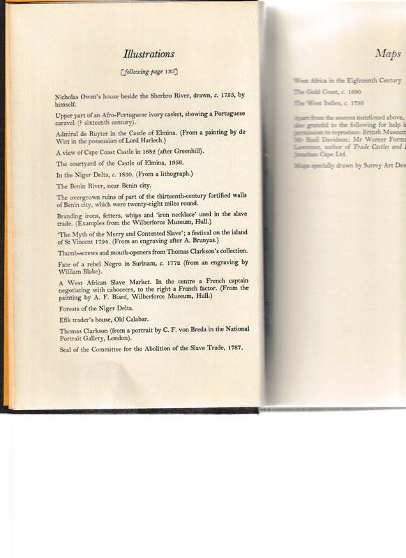 SINS OF THE FATHERS: STUDY OF THE ATLANTIC SLAVE TRADERS 1441-1807
