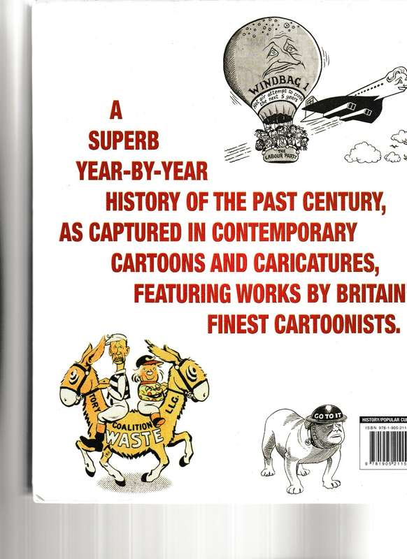 THE CARTOON CENTURY: BRITAIN THROUGH THE EYES OF ITS CARTOONISTS