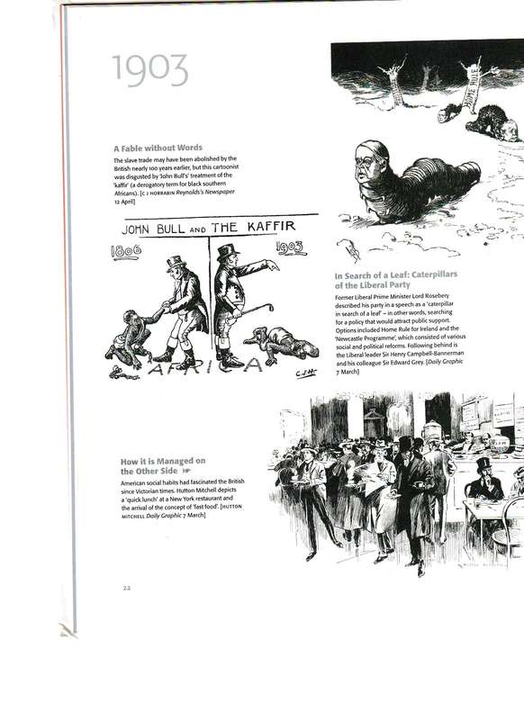 THE CARTOON CENTURY: BRITAIN THROUGH THE EYES OF ITS CARTOONISTS