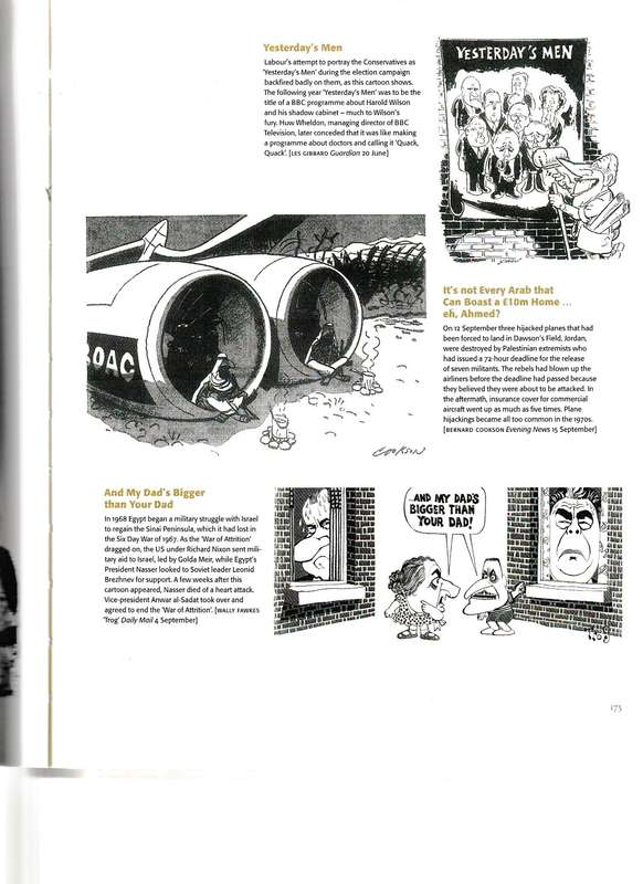THE CARTOON CENTURY: BRITAIN THROUGH THE EYES OF ITS CARTOONISTS