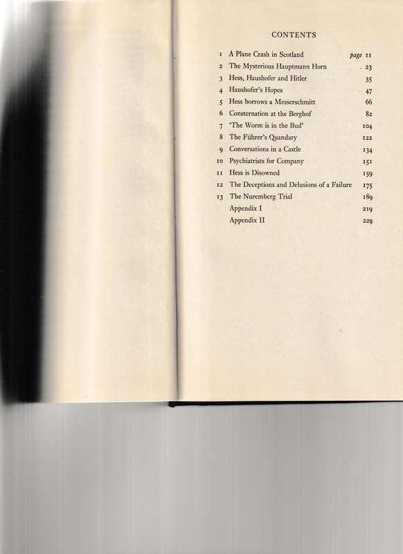 RUDOLF HESS: THE UNINVITED ENVOY