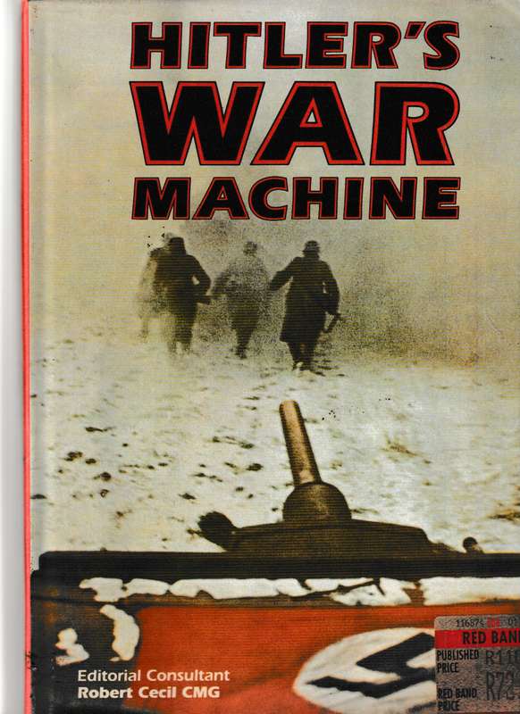 HITLER'S WAR MACHINE