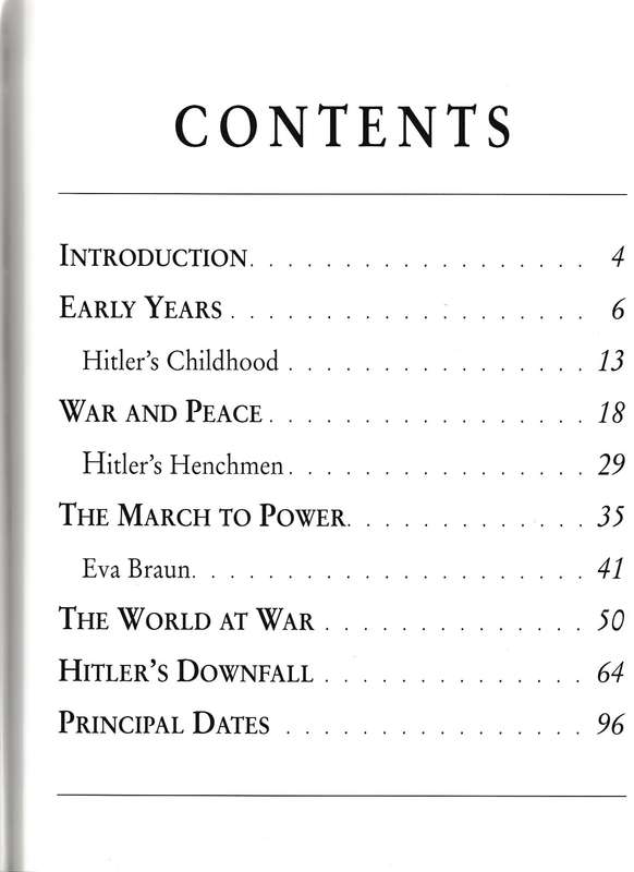A PICTORIAL HISTORY OF ADOLF HITLER