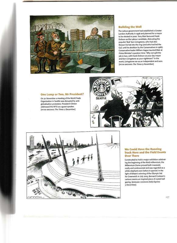 THE CARTOON CENTURY: BRITAIN THROUGH THE EYES OF ITS CARTOONISTS