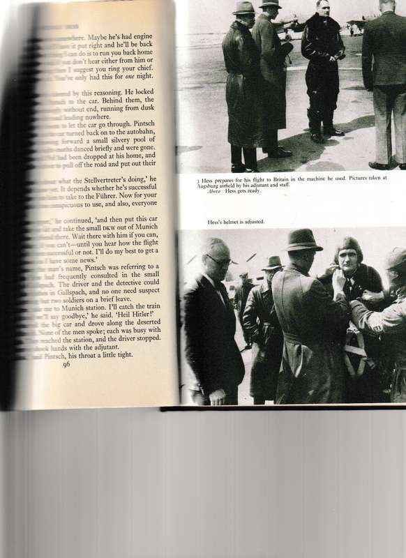 RUDOLF HESS: THE UNINVITED ENVOY