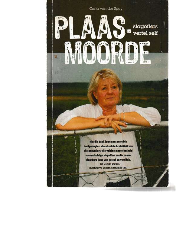 PLAAS-MOORDE: SLAGOFFERS VERTEL SELF
