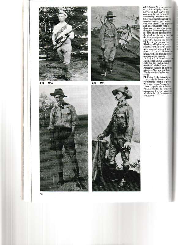 UNIFORMS ILLUSTRATED NO. 19: THE BOER WAR