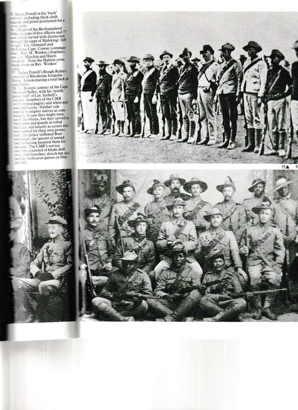 UNIFORMS ILLUSTRATED NO. 19: THE BOER WAR