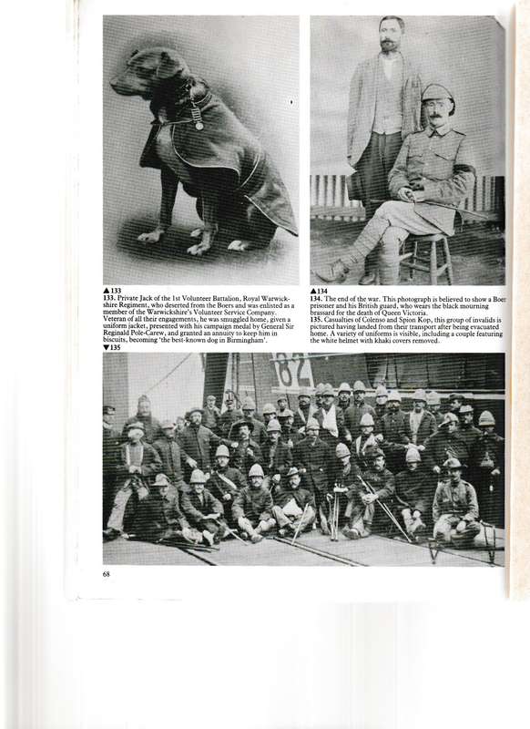 UNIFORMS ILLUSTRATED NO. 19: THE BOER WAR