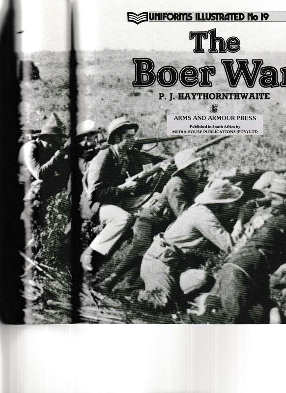 UNIFORMS ILLUSTRATED NO. 19: THE BOER WAR