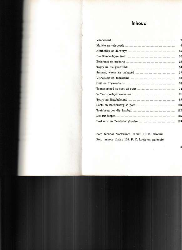 TRANSPORTRY, RUNDERPES EN POSKOETSE deur C.F. GRONUM