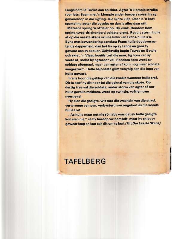 die laaste skans