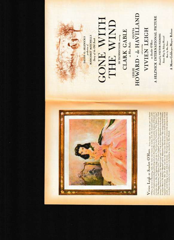 GONE WITH THE WIND