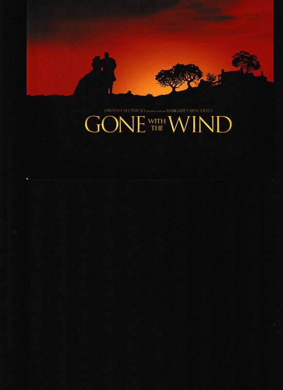 GONE WITH THE WIND