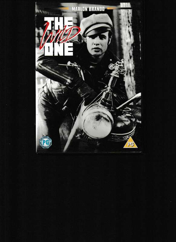 THE WILD ONE, MARLON BRANDO