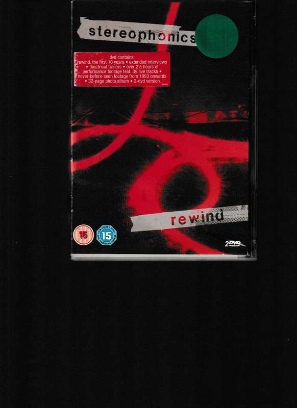 STEREOPHONICS REWIND, THE FIRST 10 YEARS