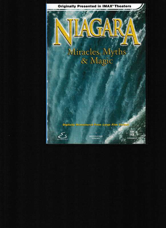 NIAGARA, MIRACLES, MYTHS & MAGIC