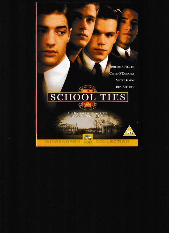 SCHOOL TIES DVD