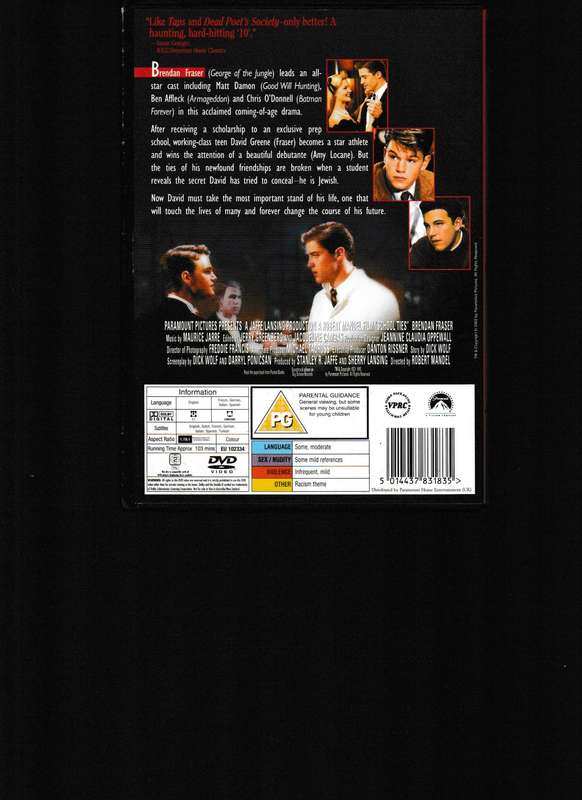 SCHOOL TIES DVD