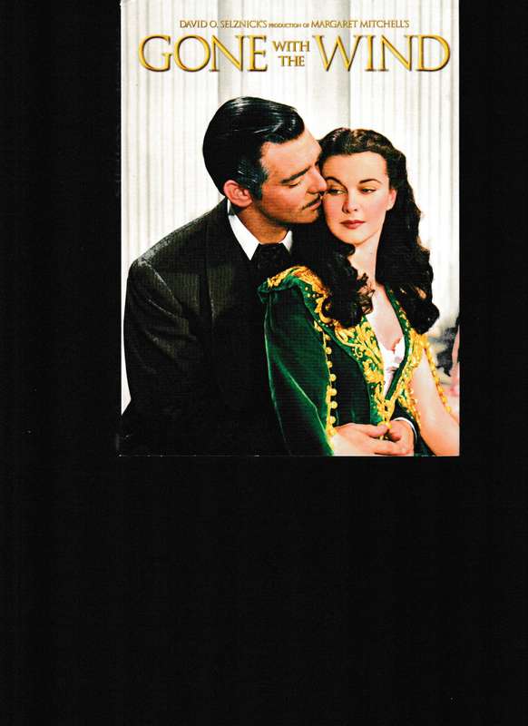 GONE WITH THE WIND