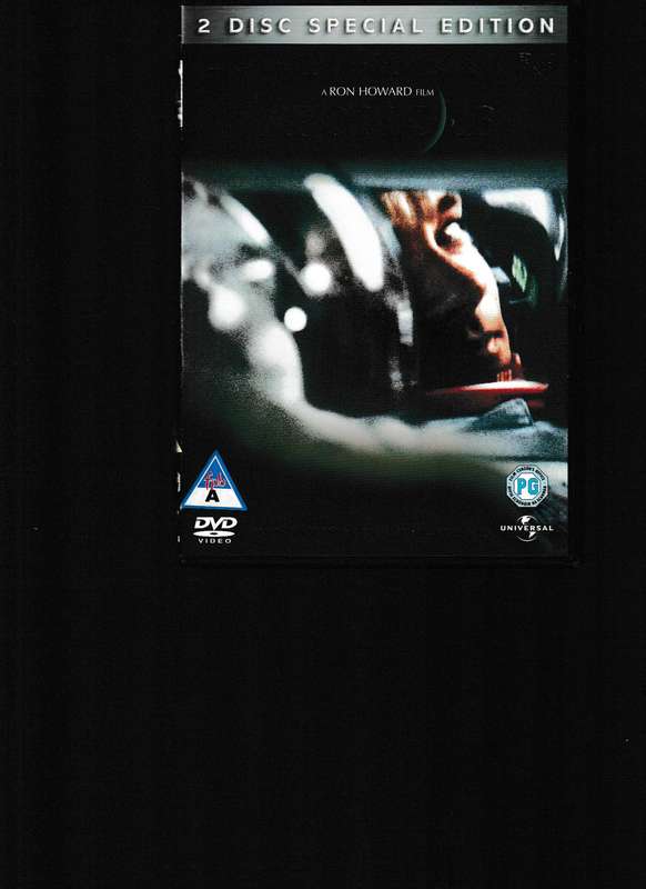 APOLLO 13 2 DISC SPECIAL EDITION DVD ON 2 DISCS.