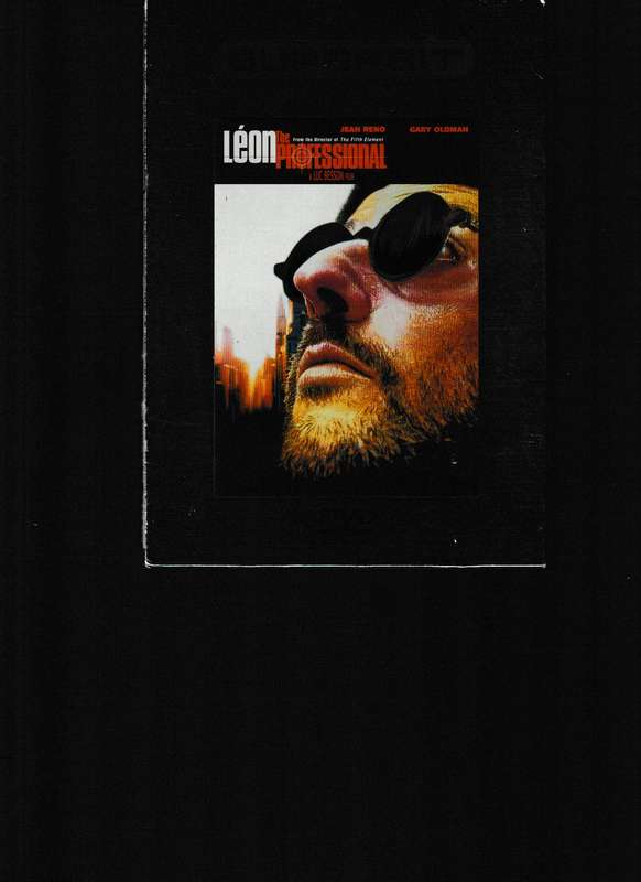 LEON, THE PROFESSIONAL DVD