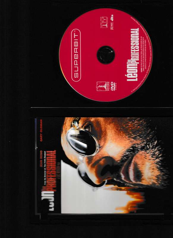 LEON, THE PROFESSIONAL DVD
