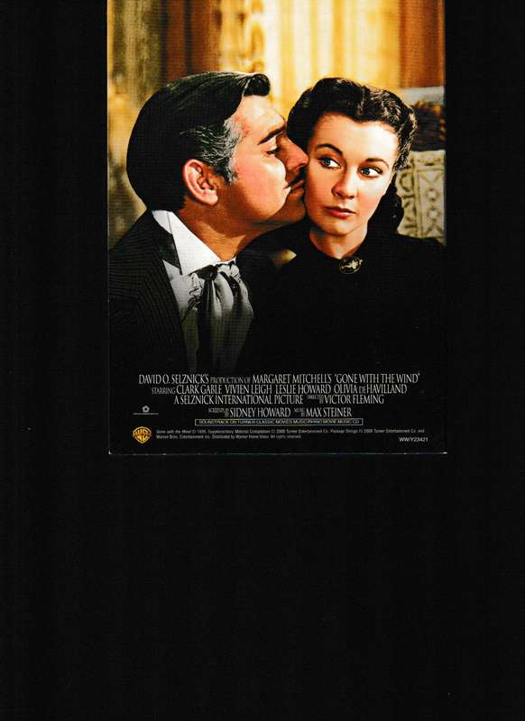 GONE WITH THE WIND