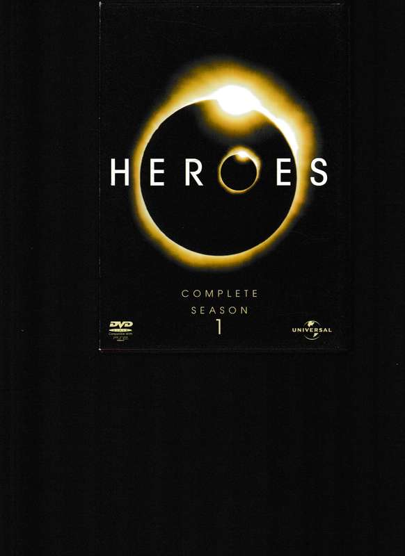 HEROES, THE COMPLETE DVD COLLECTION ON 23 DISCS