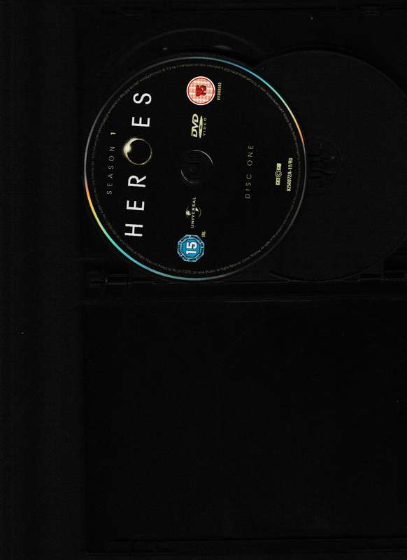 HEROES, THE COMPLETE DVD COLLECTION ON 23 DISCS