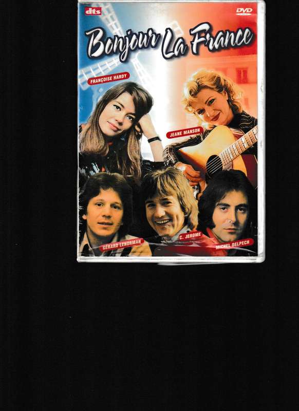 BONJOUR LA FRANCE, MUSIC DVD