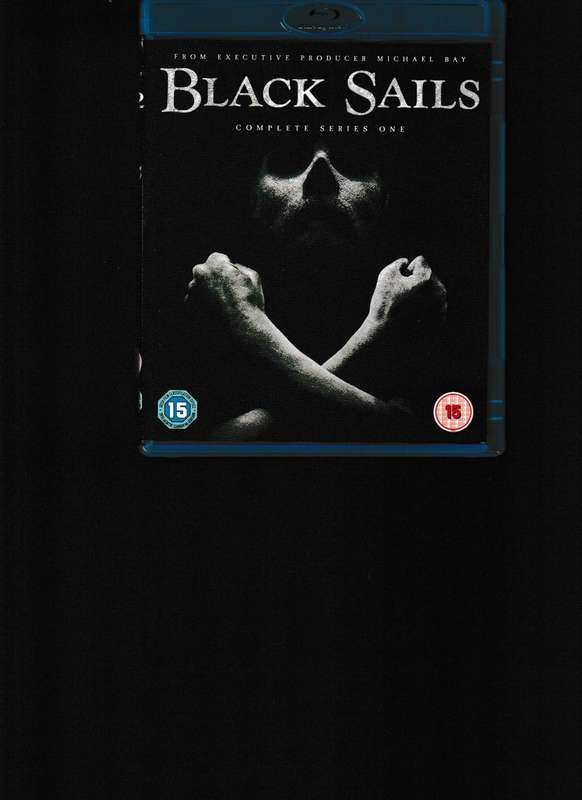 BLACK SAILS, COMPLETE SERIES 1,2 AND 3 ON BLU RAY