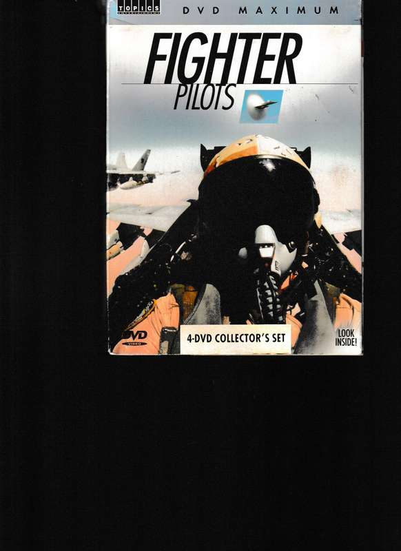 FIGHTER PILOTS, 4-DVD COLLECTOR'S SET