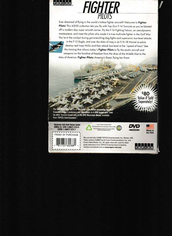 FIGHTER PILOTS, 4-DVD COLLECTOR'S SET