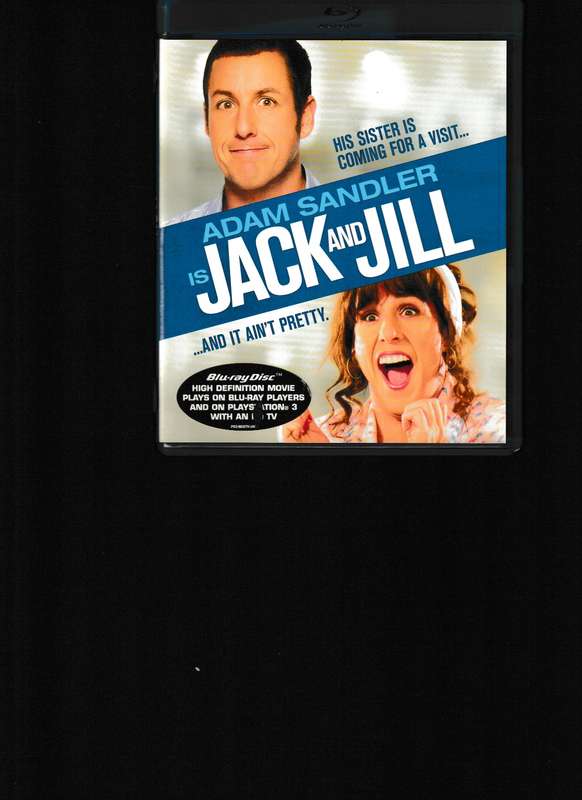 JACK AND JILL BLU RAY