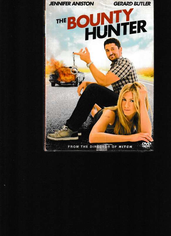 THE BOUNTY HUNTER DVD
