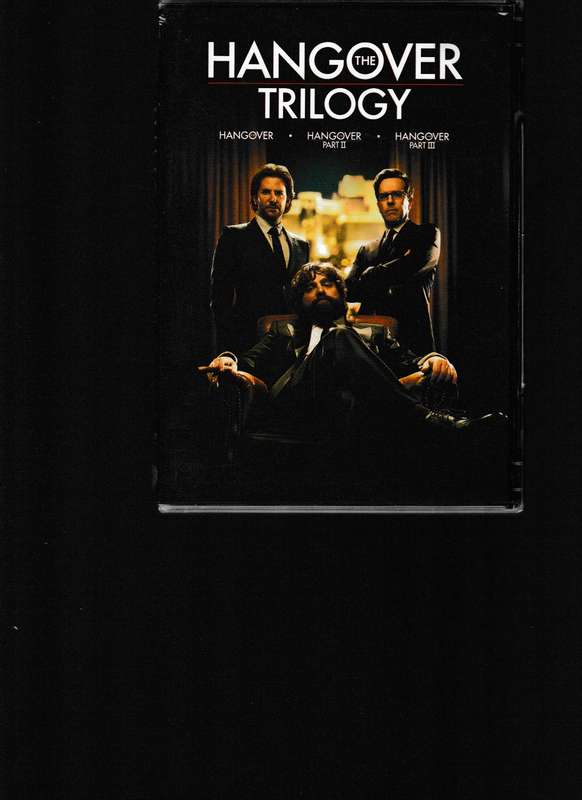 THE HANGOVER TRILOGY 3 DVD
