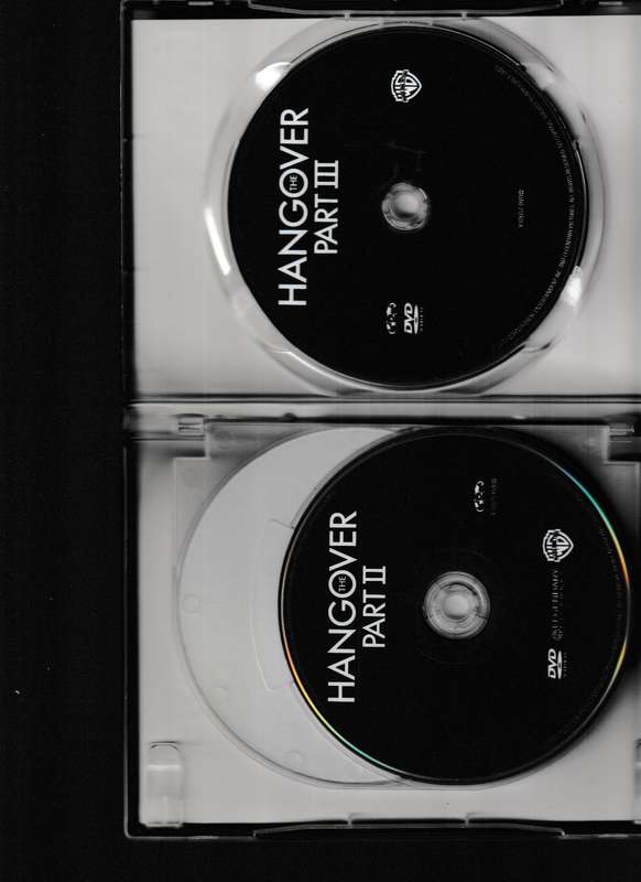 THE HANGOVER TRILOGY 3 DVD