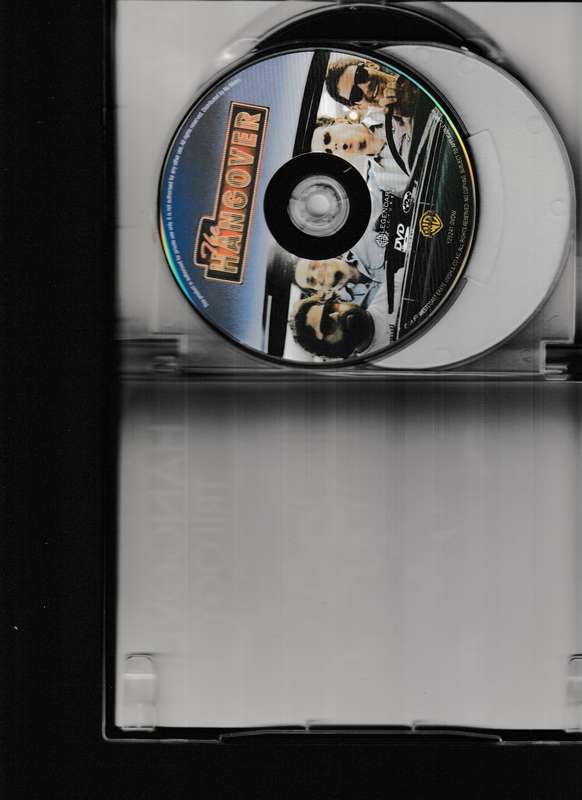 THE HANGOVER TRILOGY 3 DVD