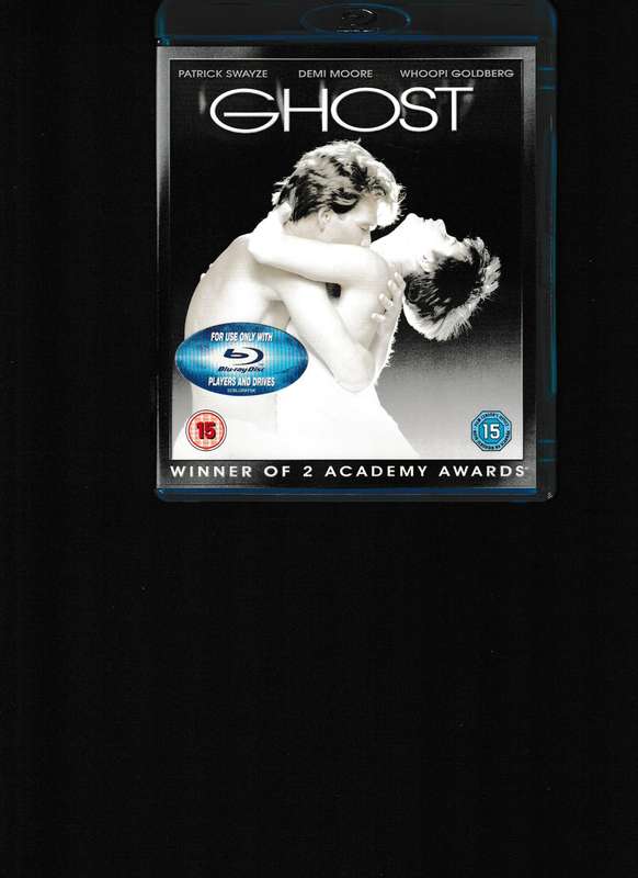 GHOST BLU RAY