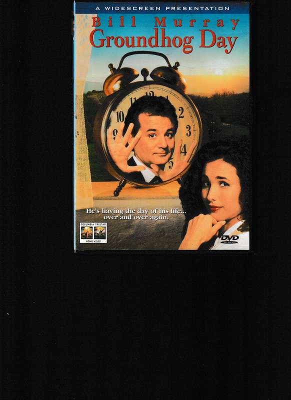 GROUNDHOG DAY DVD