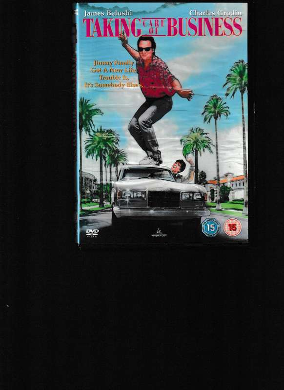 TAKING CARE OF BUSINESS DVD