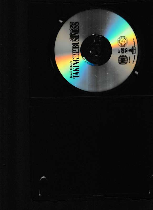 TAKING CARE OF BUSINESS DVD