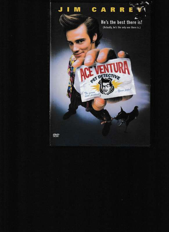 ACE VENTURA PET DETECTIVE DVD