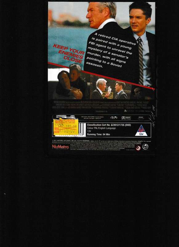 THE DOUBLE DVD